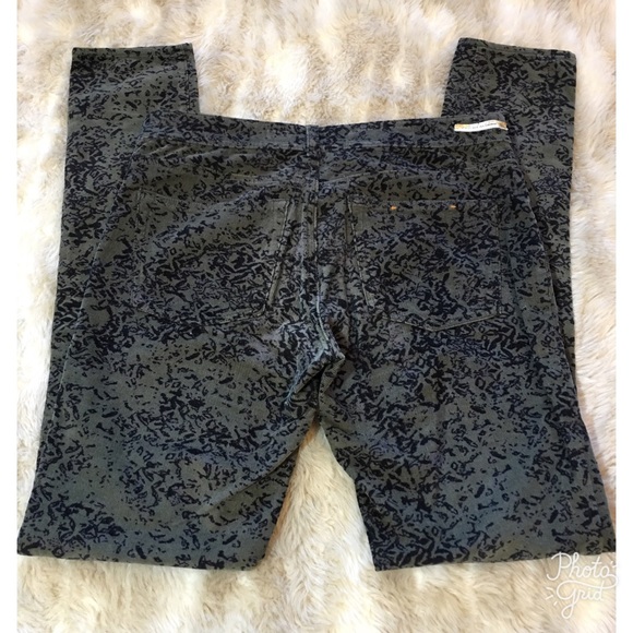 Pilcro Stretch Skinny Anthropologie Cords Sz 26 - Picture 4 of 5